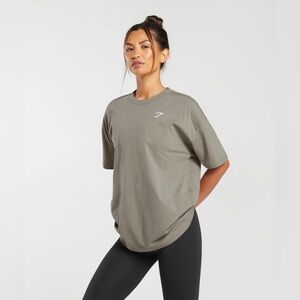 Worn Once Gymshark Training Oversized T-Shirt